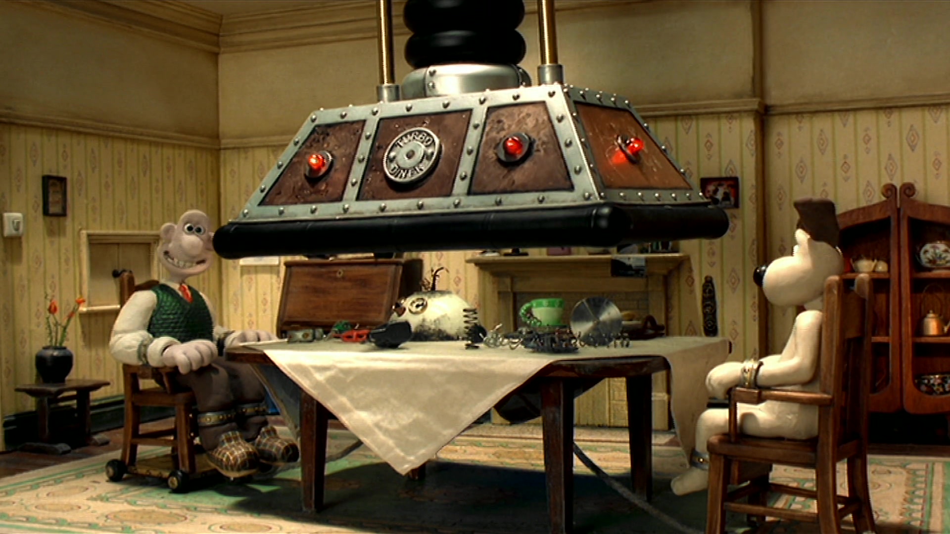 Watch Wallace and Gromit Cracking Contraptions Online Stream Season