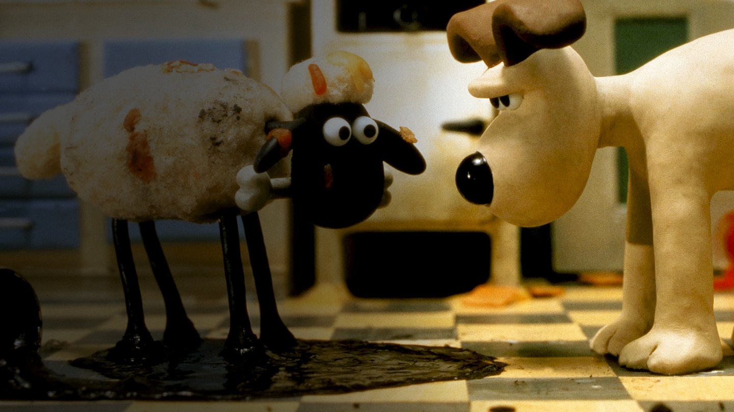 Wallace and Gromit: A Close Shave