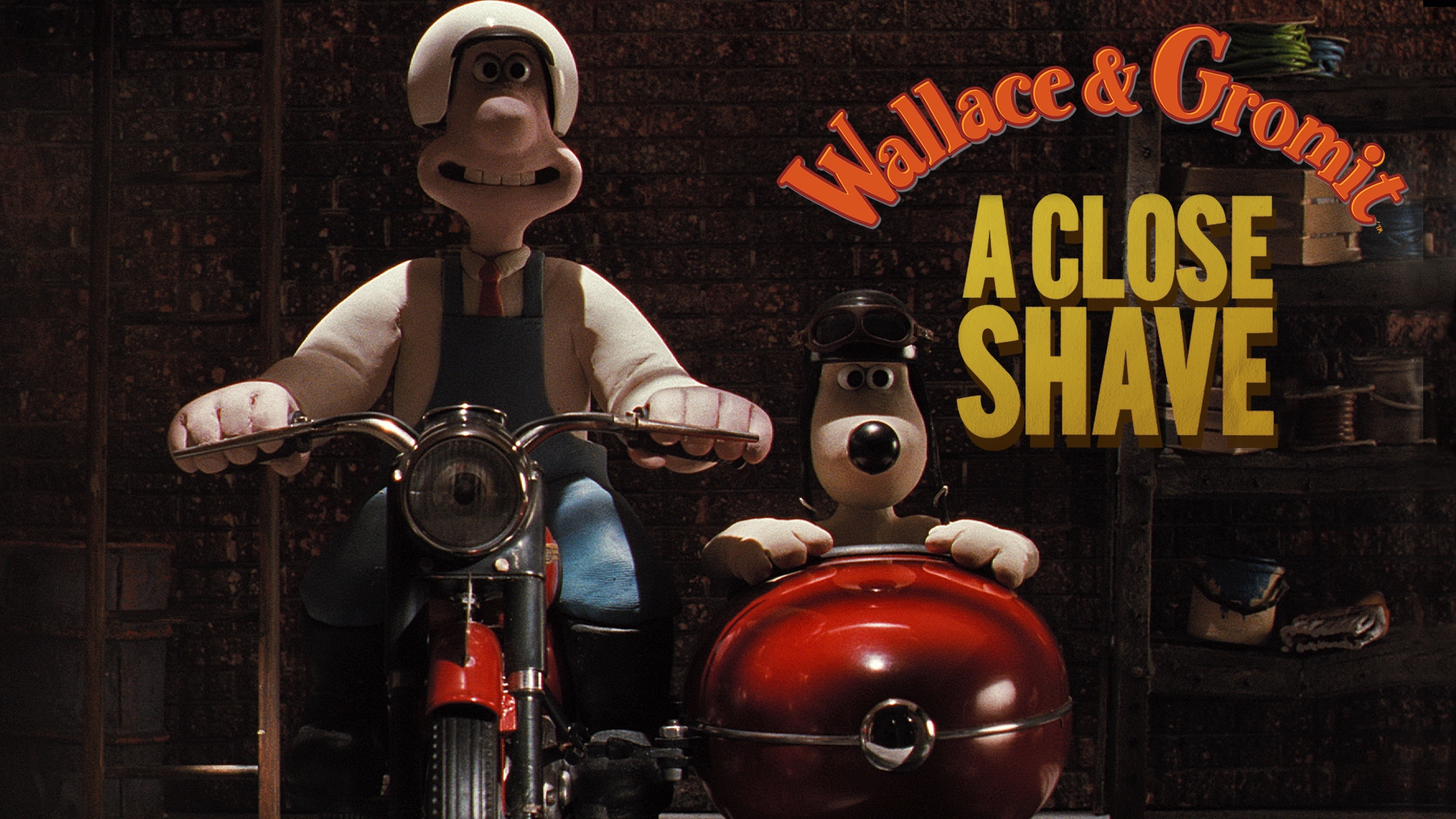 wallace and gromit a close shave