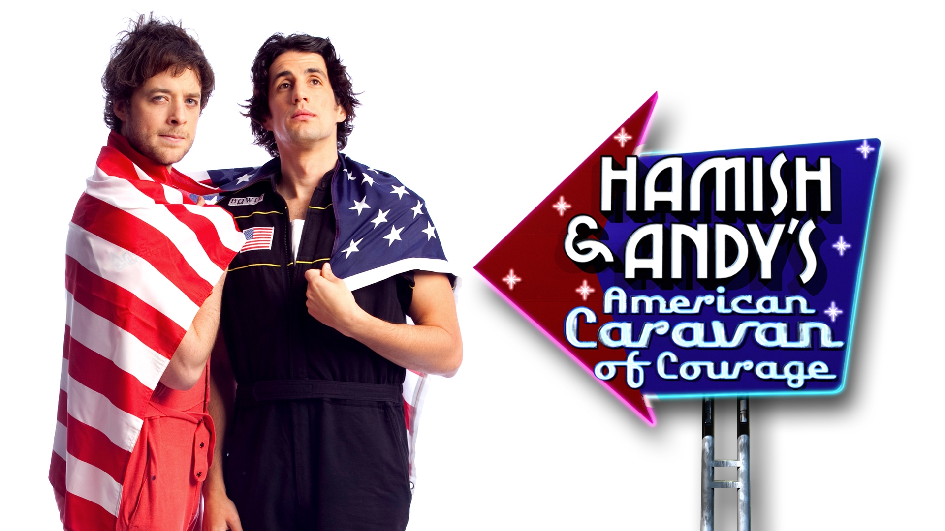 Stream Hamish & Andy’s American Caravan of Courage Online Download and Watch HD Movies Stan