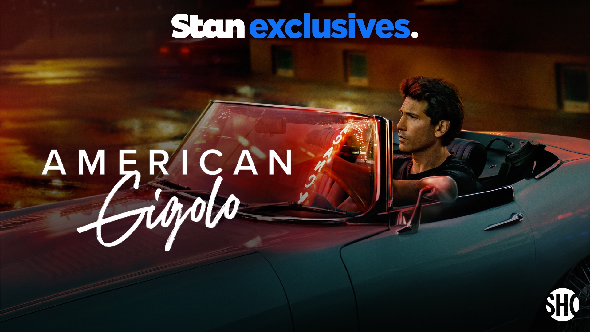 American Gigolo TV Show | Now Streaming | Only on Stan.