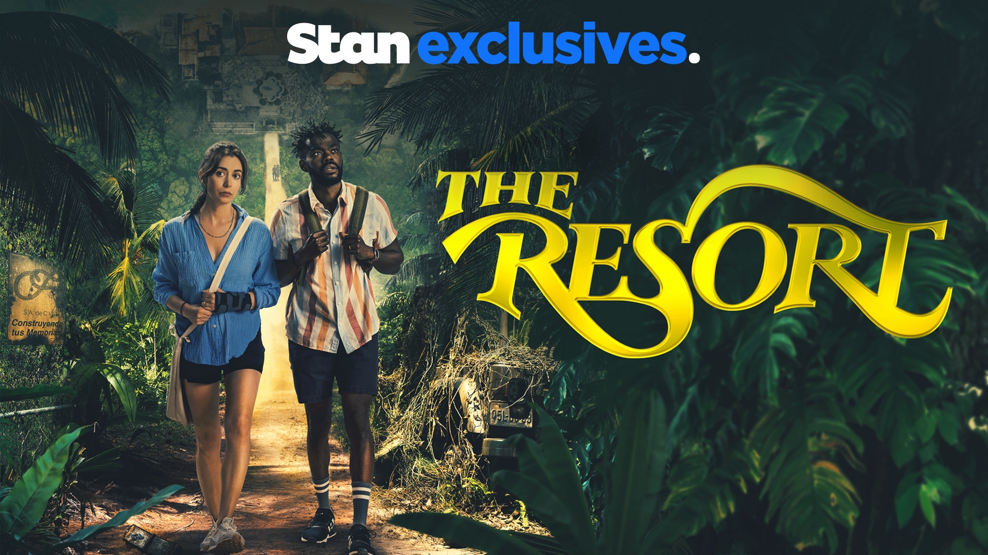 Watch The Resort TV Show Now Streaming Only on Stan.