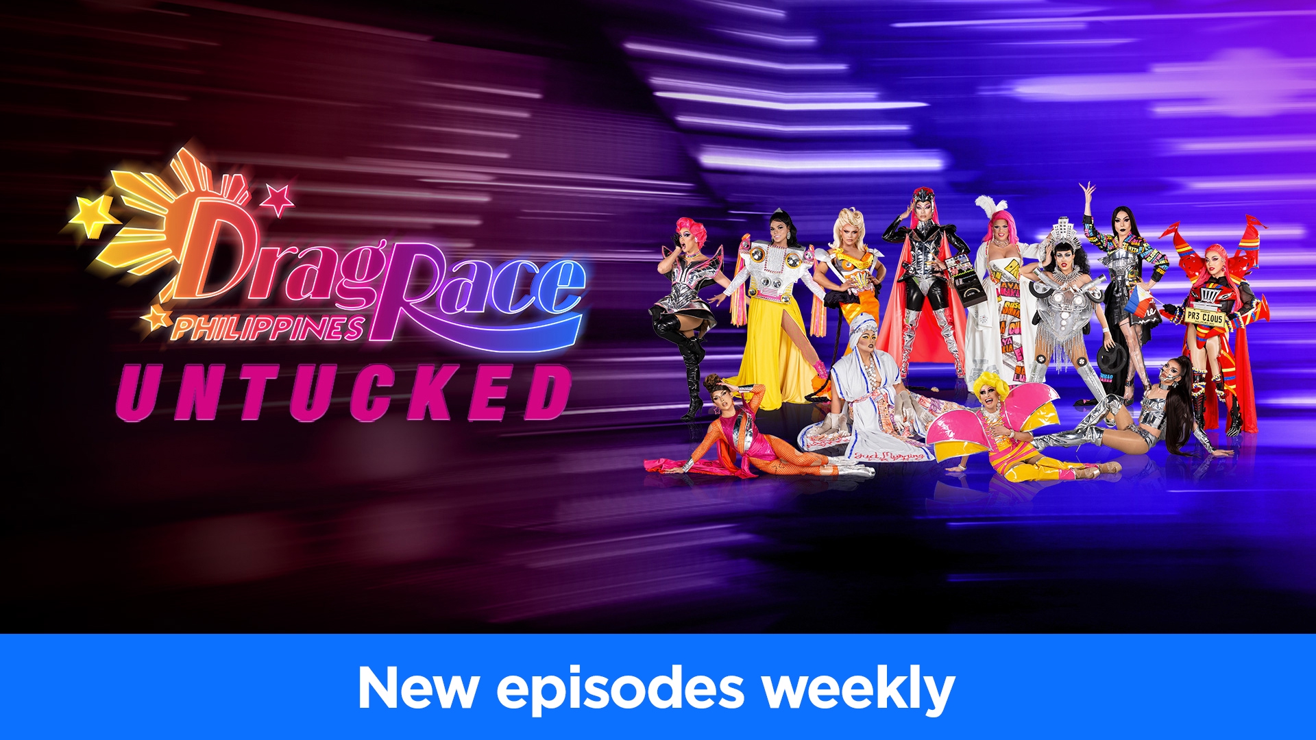 Watch Drag Race Philippines Untucked Online | Stream Season 1 Now | Stan