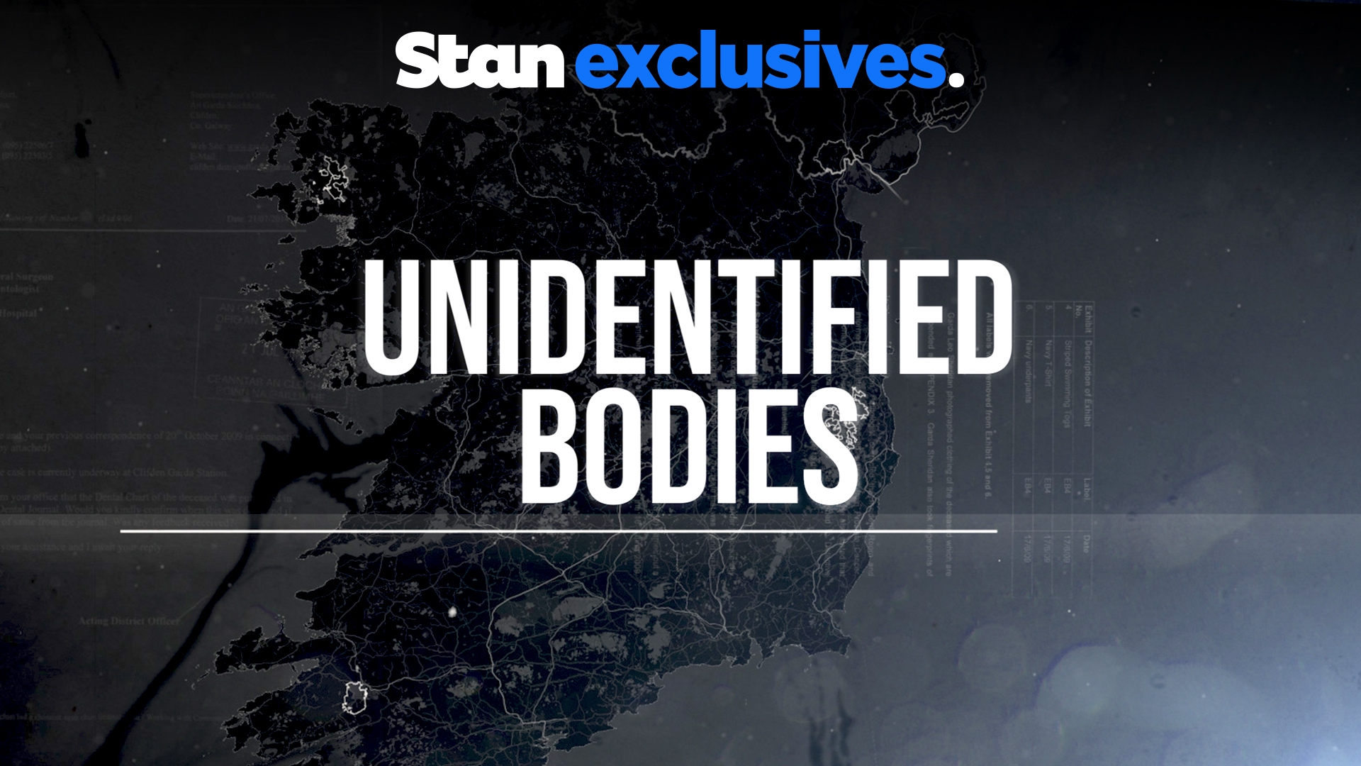 Watch Unidentified Bodies Online Stream Season 1 Now Stan