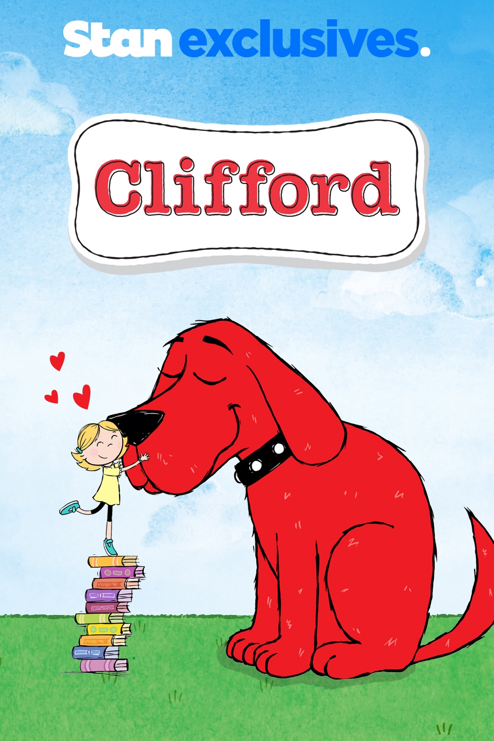 Clifford's Dog Bowl, Adventures with Clifford The Big Red D…