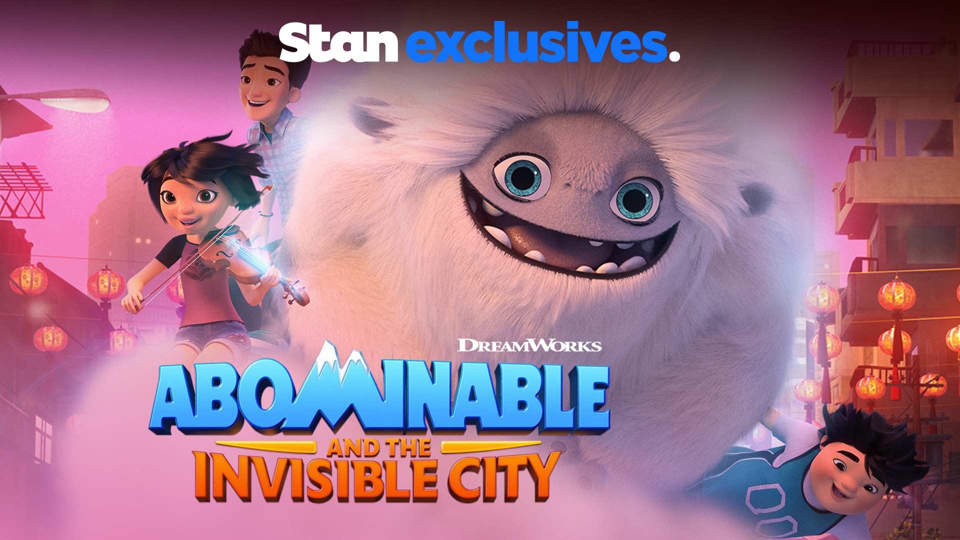 Watch Abominable And The Invisible City Online | Stream Season 1 Now | Stan