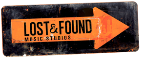 Lost & Found Music Studios