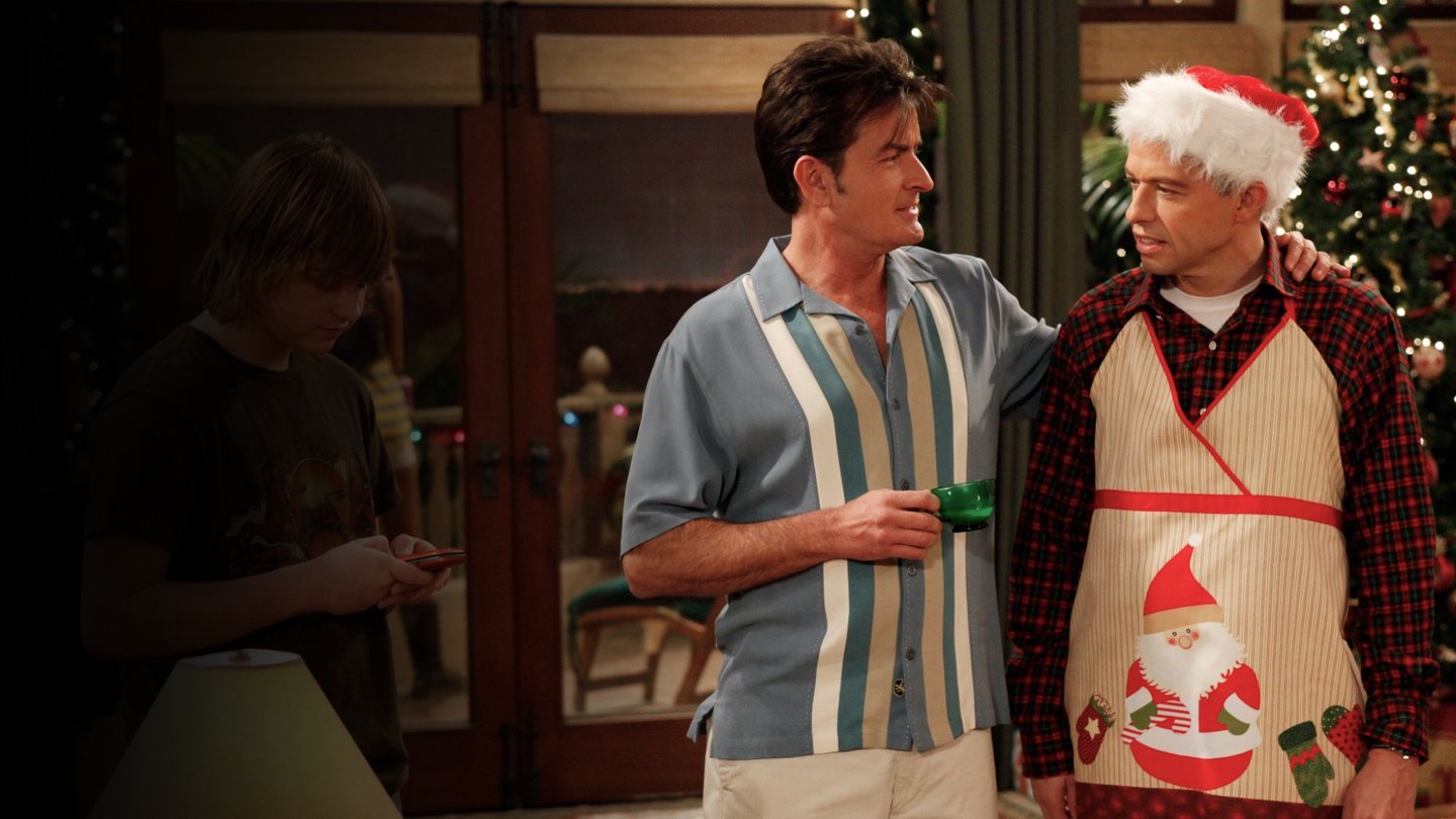 Two and a Half Men Christmas