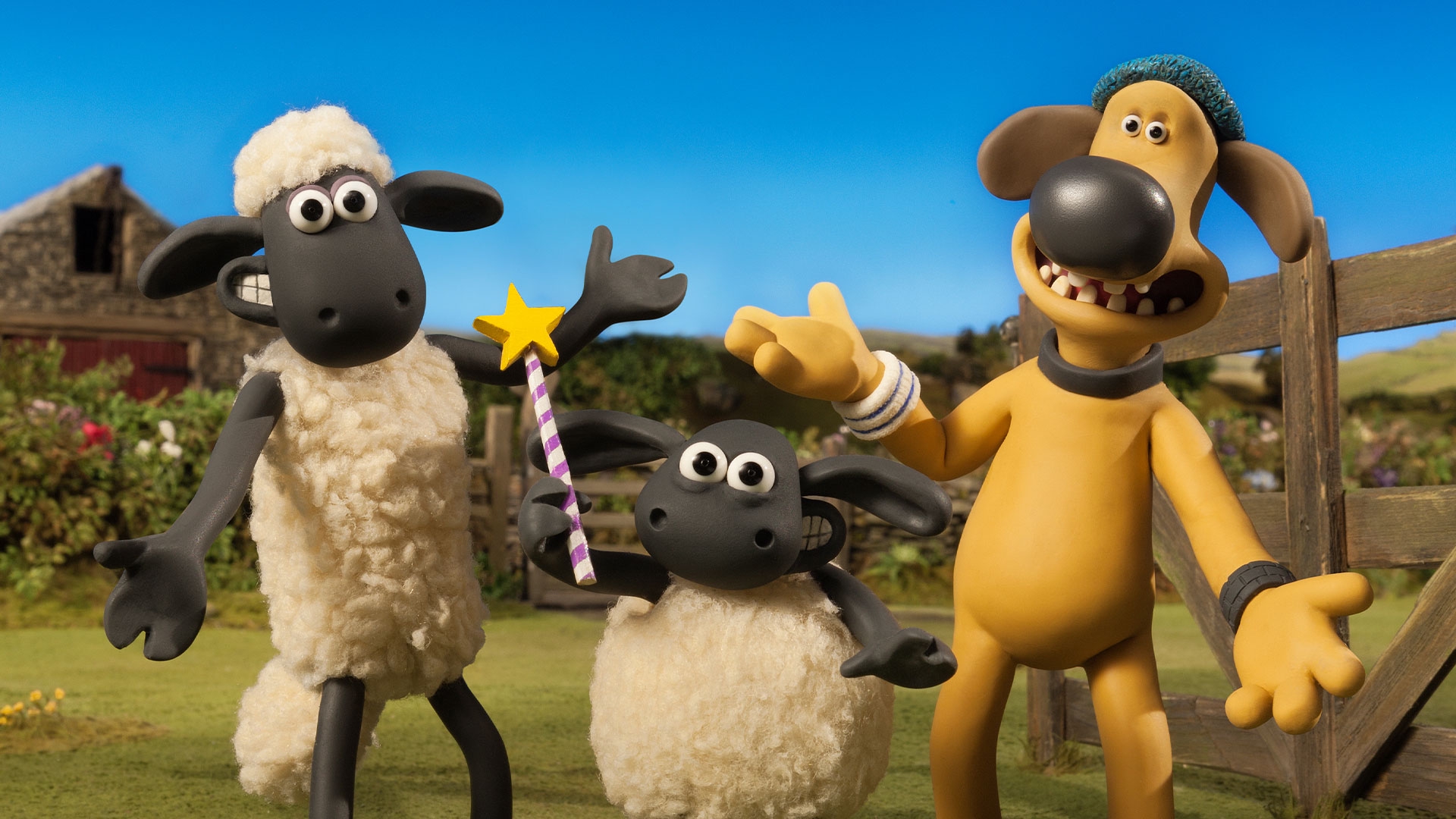 Shaun The Sheep 2024 Cast - Gisela Imojean