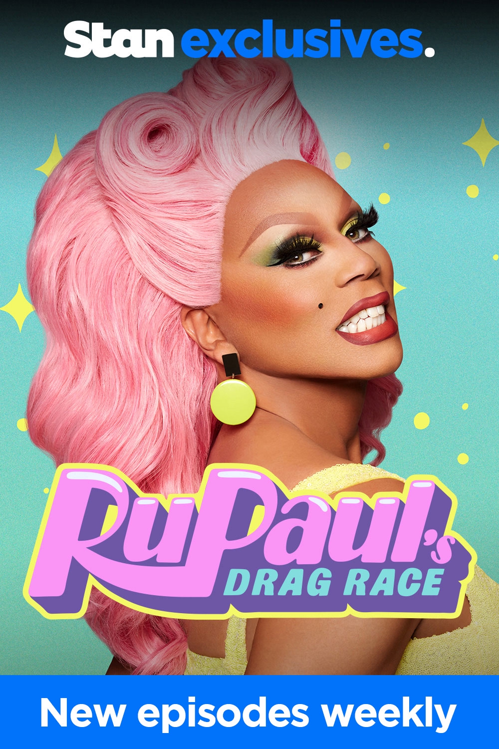 Watch RuPaul's Drag Race Streaming in HD Only on Stan.