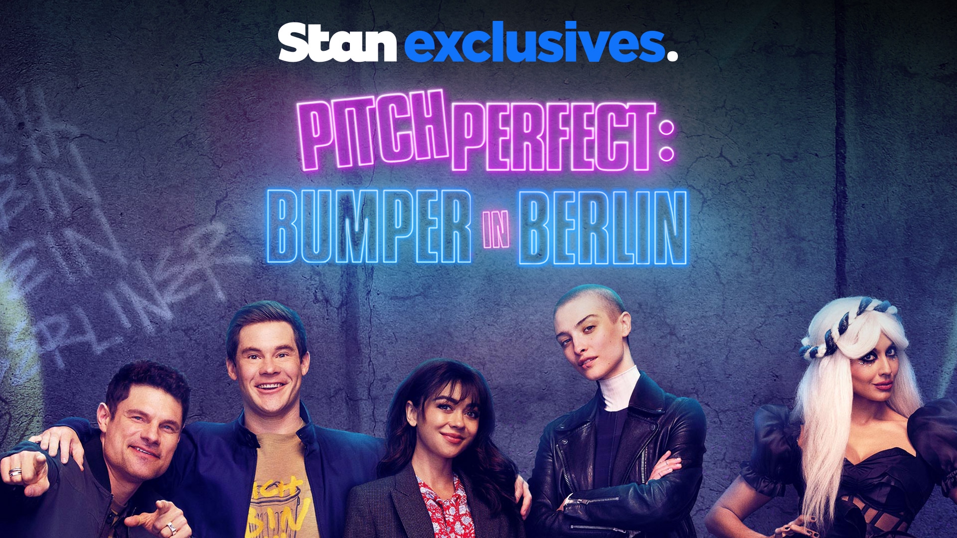 Pitch Perfect: Bumper In Belin, Now Streaming