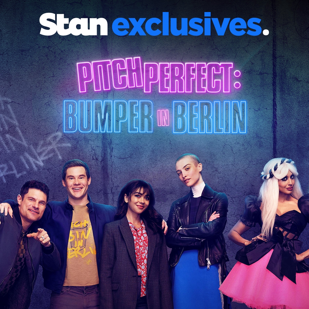 Pitch Perfect: Bumper In Belin, Now Streaming