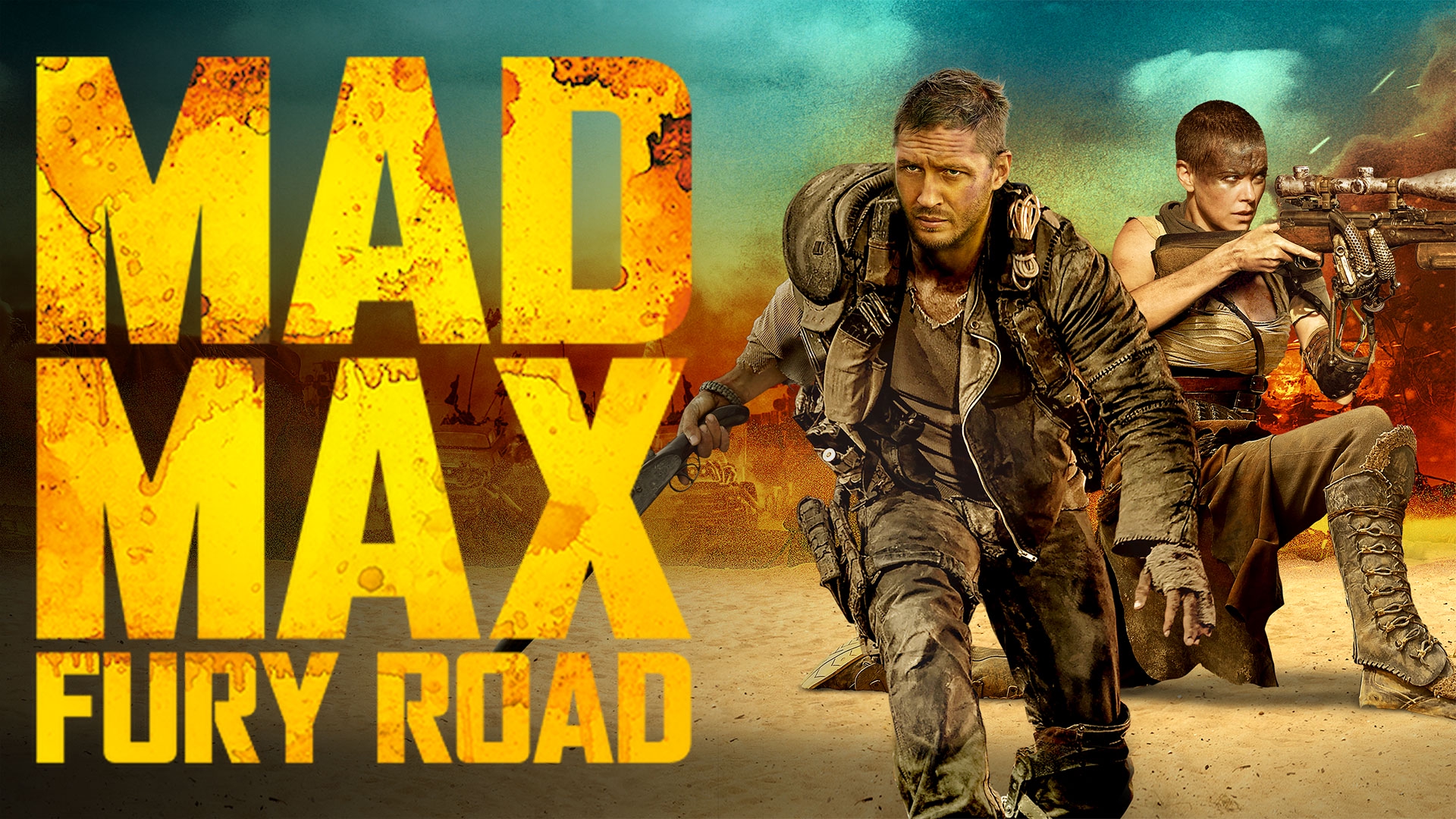 Mad max fury store road 2015