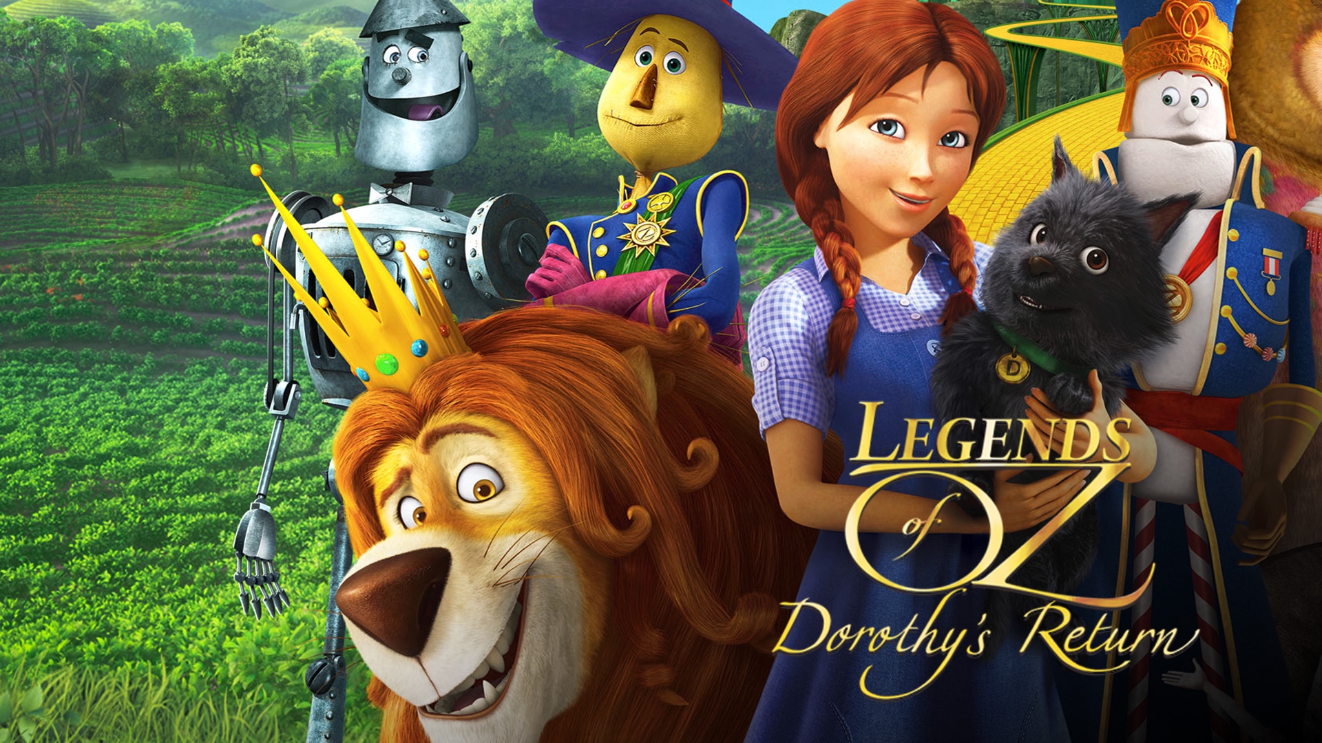 Legends of Oz: Dorothy's Return (2013) - IMDb