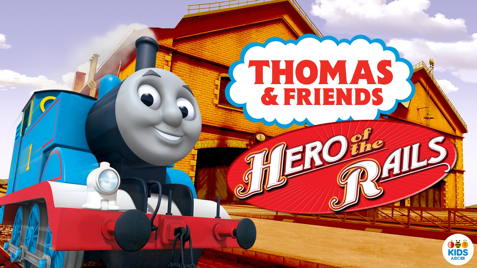 Hero thomas best sale and friends