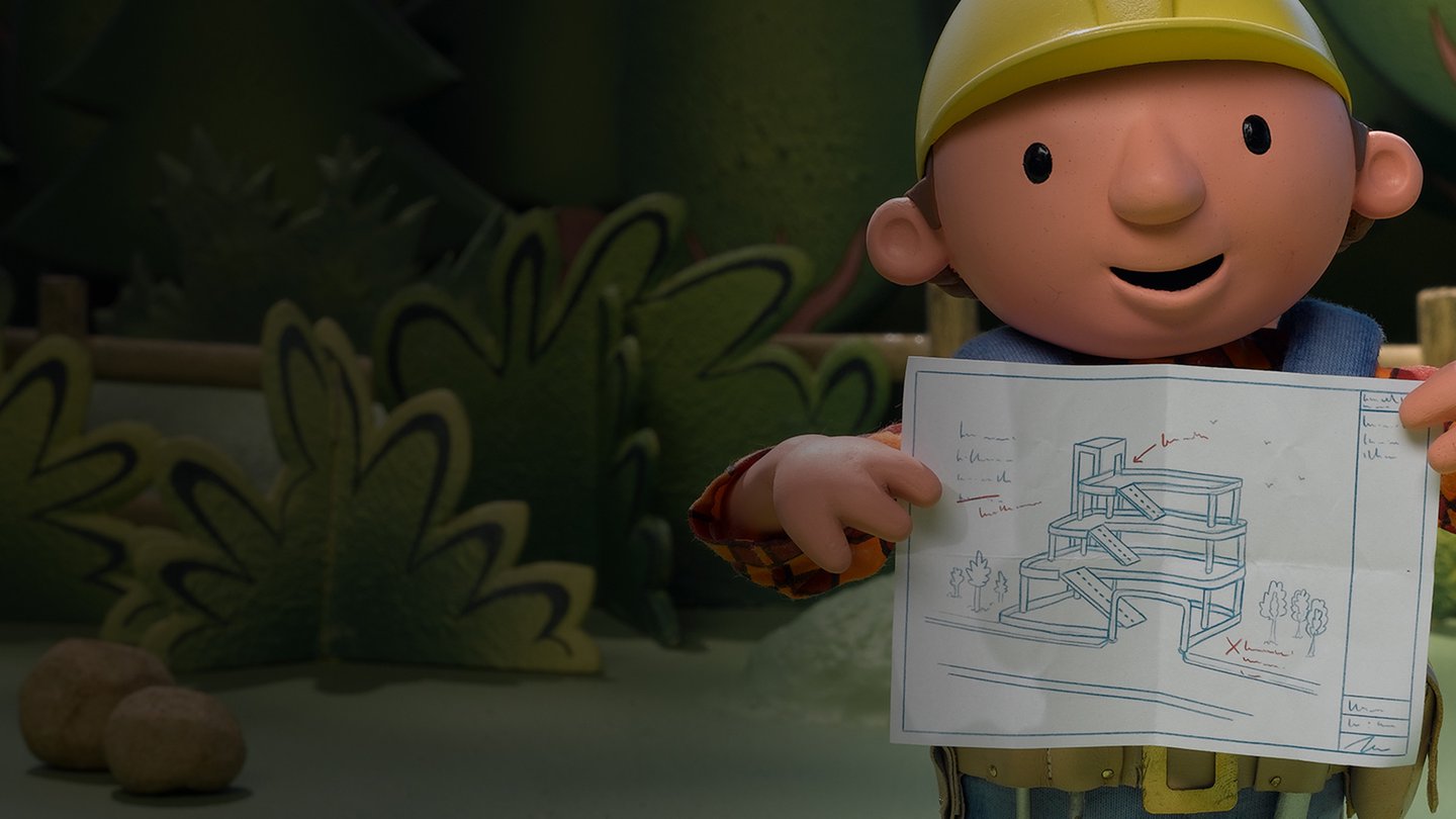 Bob The Builder - The Legend of the Golden Hammer