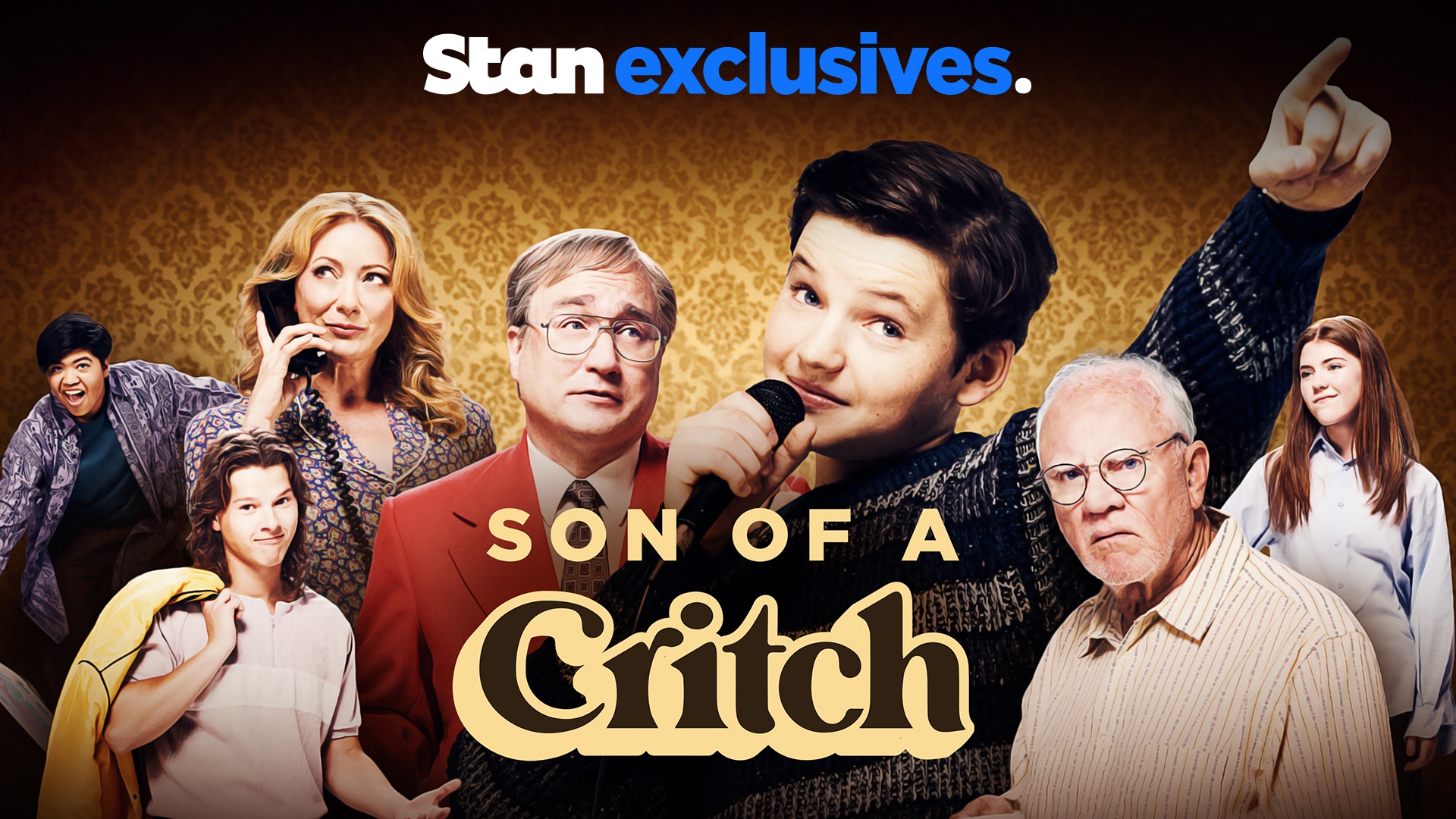 Watch Son Of A Critch Online | Stream Seasons 1-2 Now | Stan