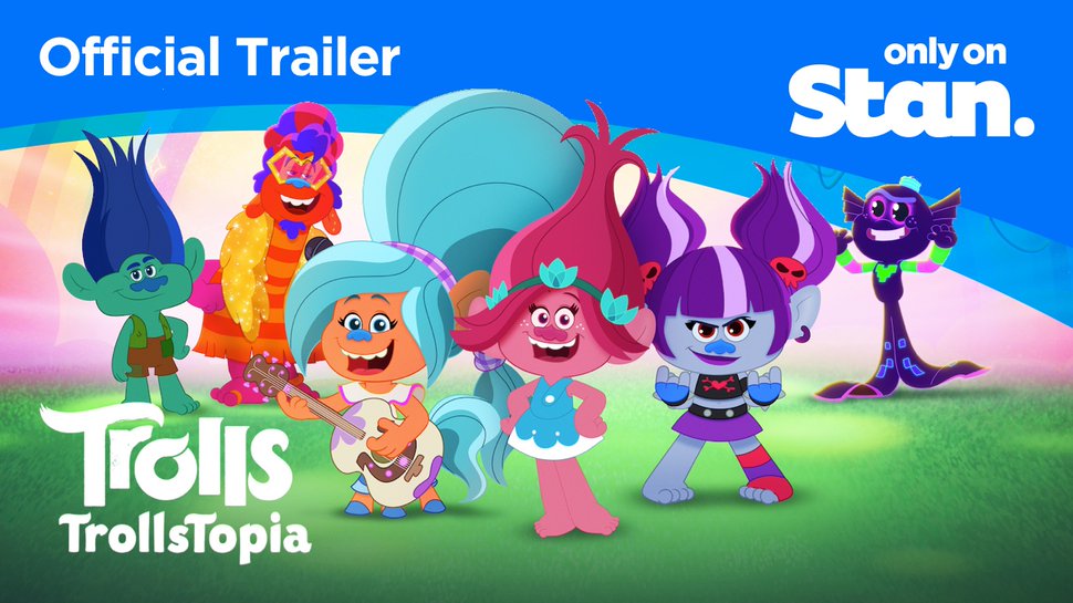 Watch Trolls: TrollsTopia Online | November 20 | Stan.