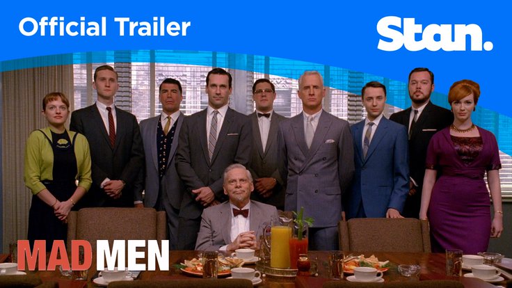 watch mad men streaming