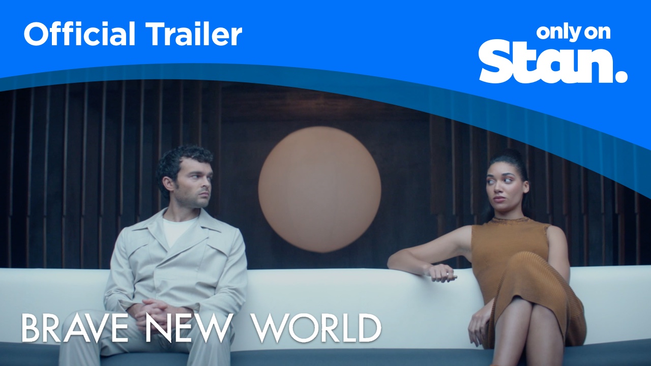 brave new world show trailer