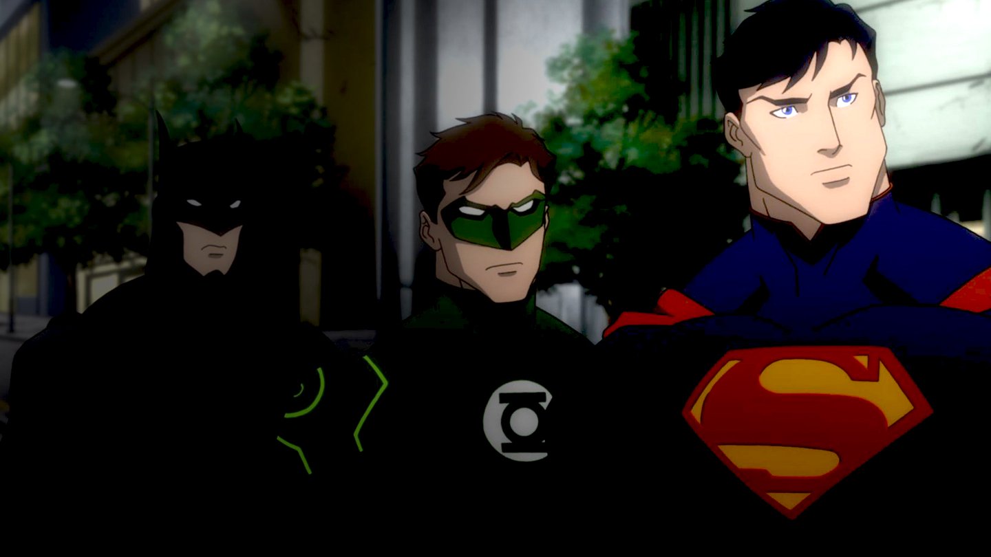 Animated DC Movies & TV Shows