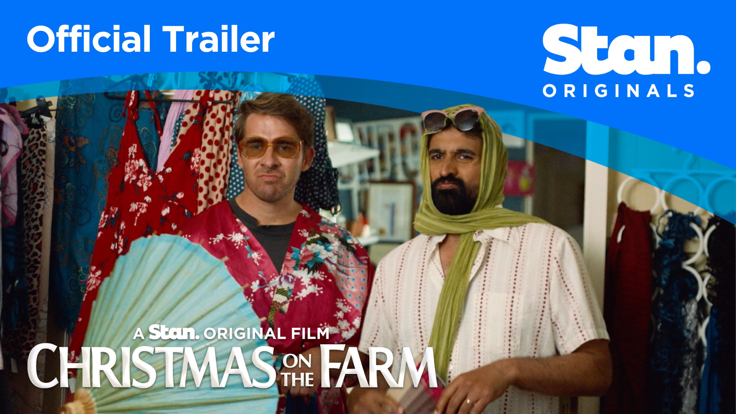 Christmas on the Farm Now Streaming Stan Originals.