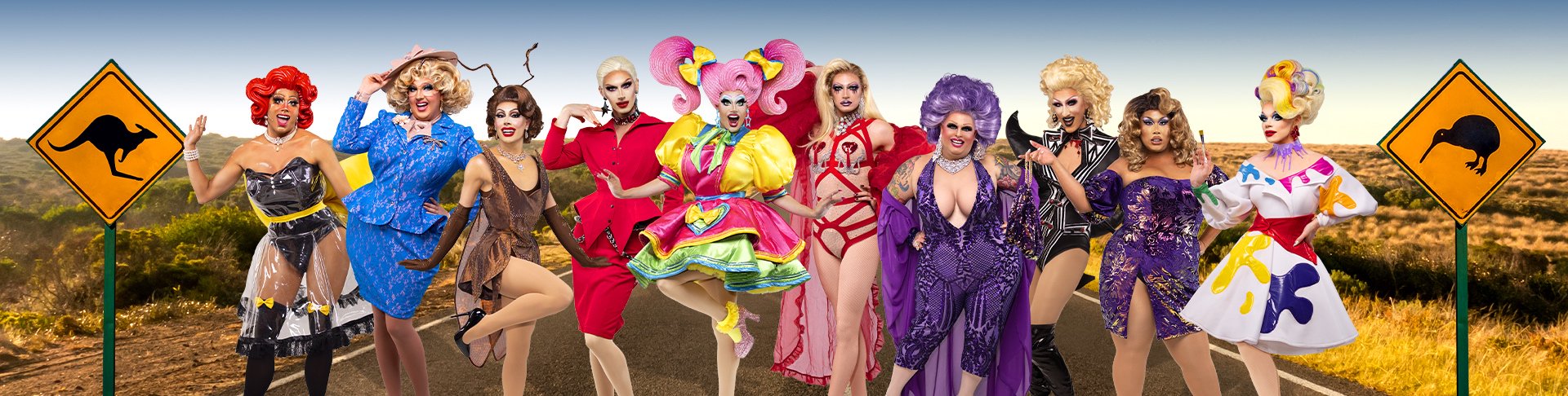 Watch Rupaul S Drag Race Down Under Online Now Streaming