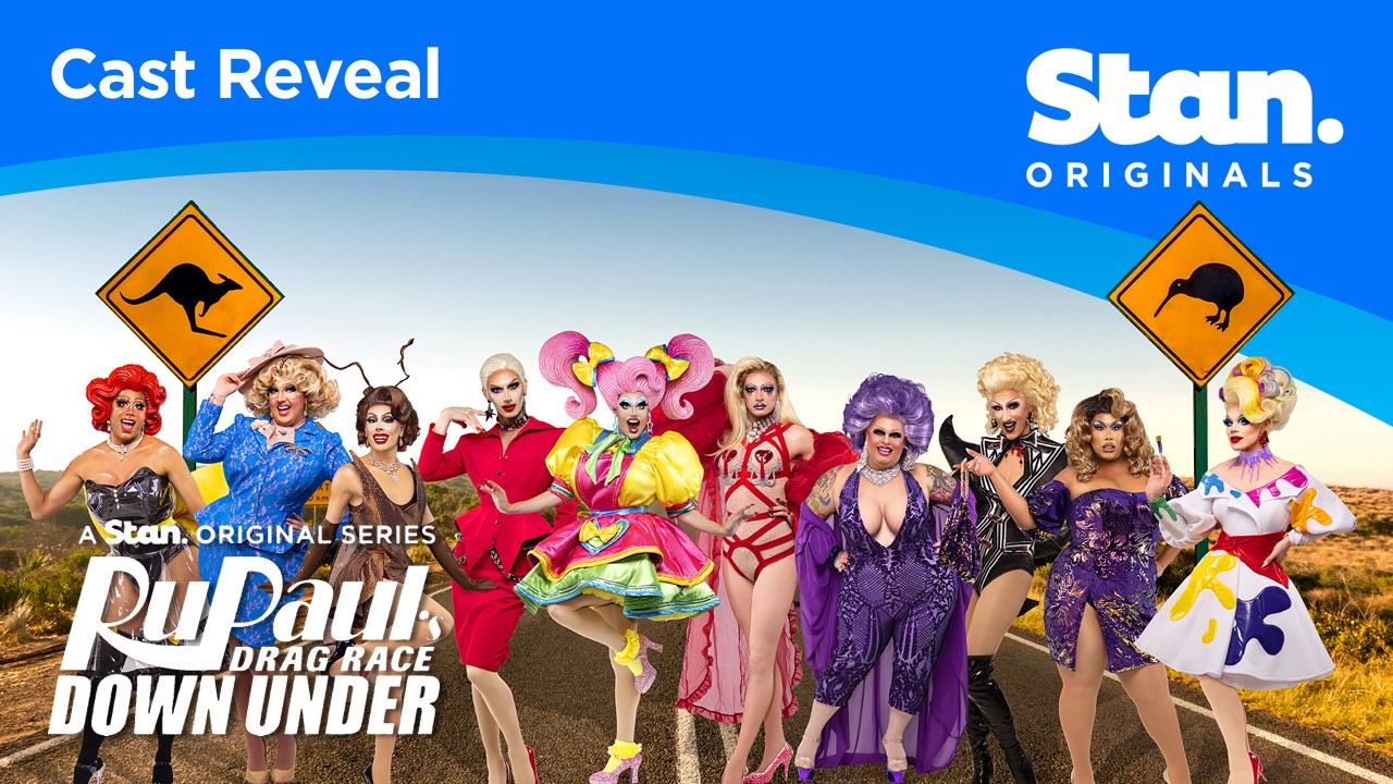 Watch Rupauls Drag Race Down Under Season 3 Online A Stan Original