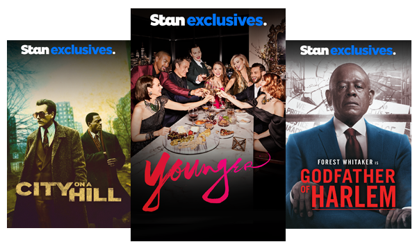 best shows on stan