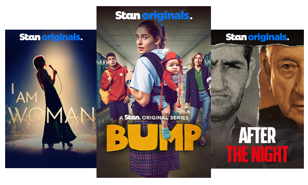 The Stan Original Series Bump is a bold and fresh look at unexpected motherhood, unwelcome new relatives, and unintended consequences. Bump joins the growing library of original content cementing Stan as the unrivalled home of original productions.