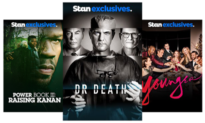 best series on stan right now