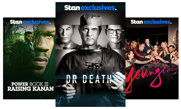 best shows in stan