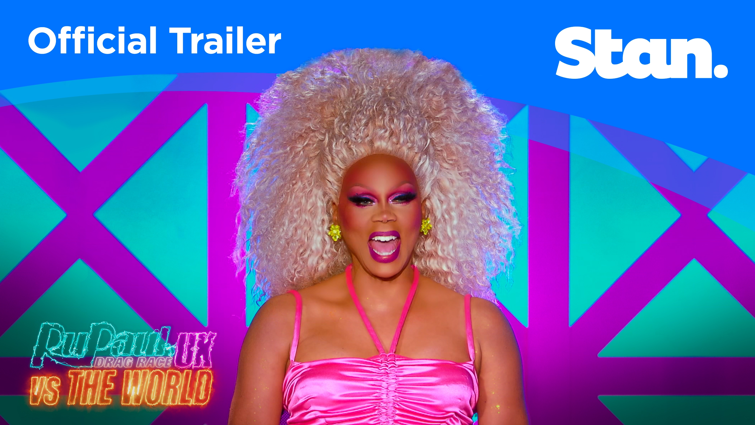 Watch RuPaul's Drag Race UK vs The World Now Streaming