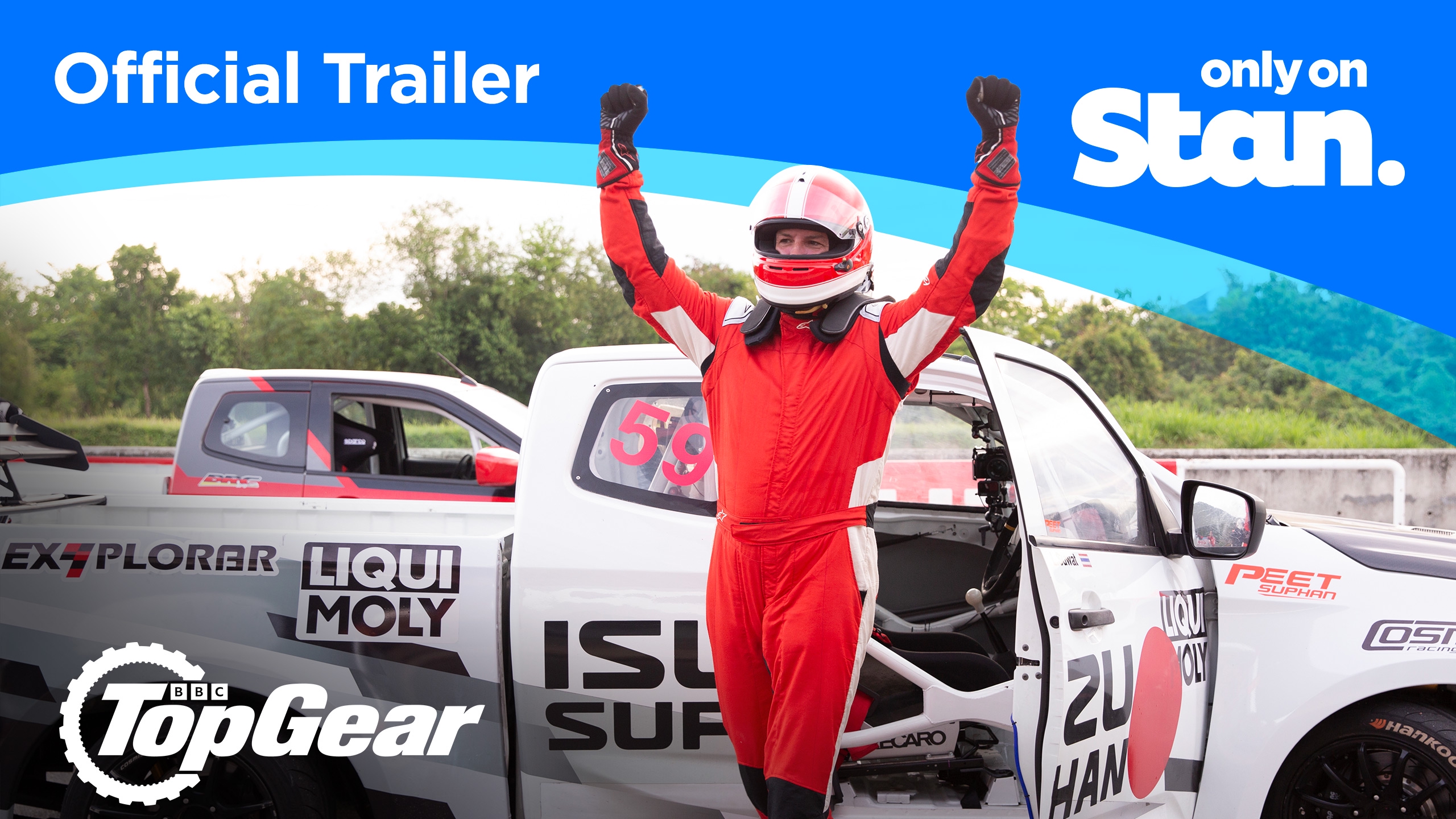 Watch Top Gear Specials Online Stream TV Shows Stan