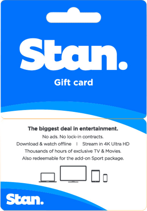 Stan giftcard