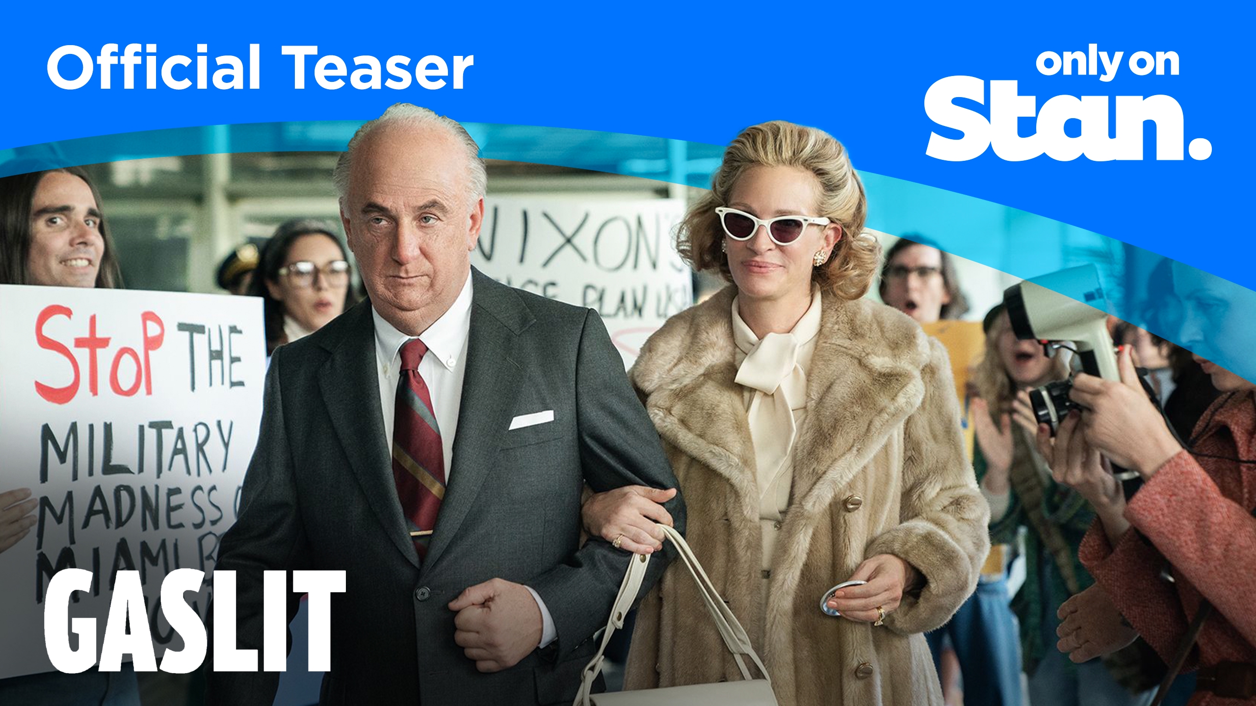 Watch Gaslit TV Show Now Streaming Only on Stan.