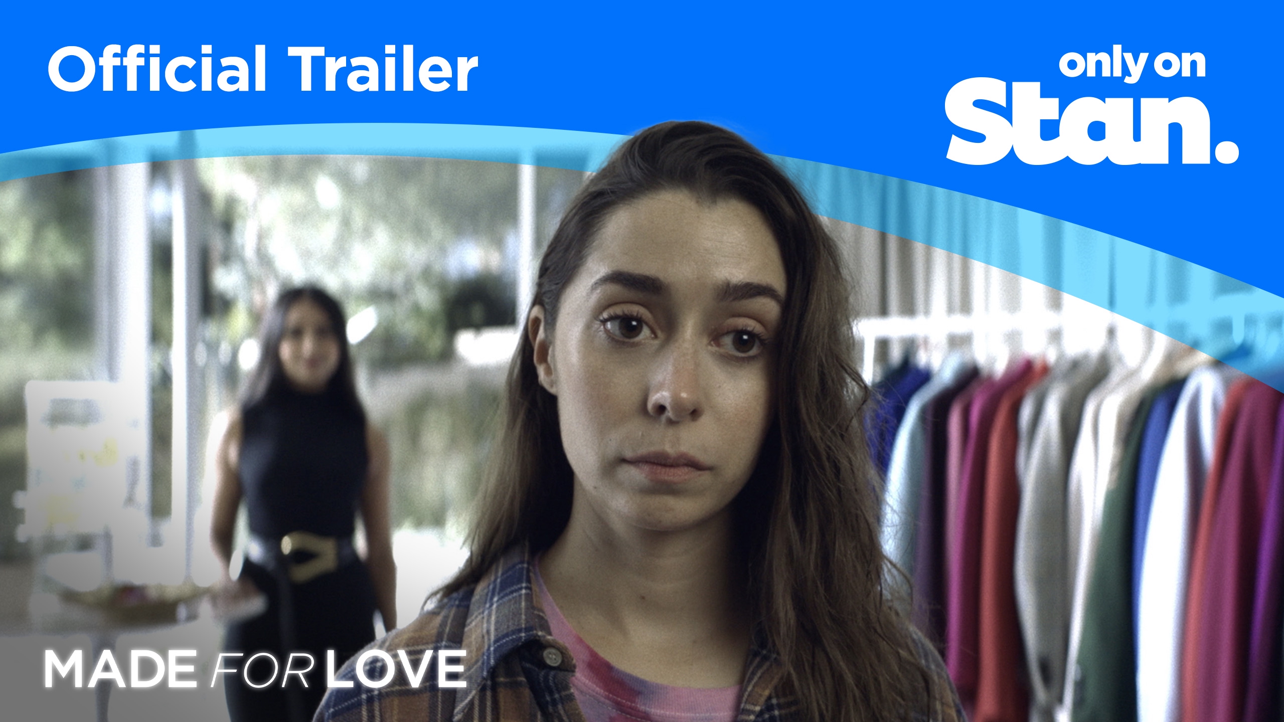 Watch Made For Love TV Show Now Streaming in HD Stan.