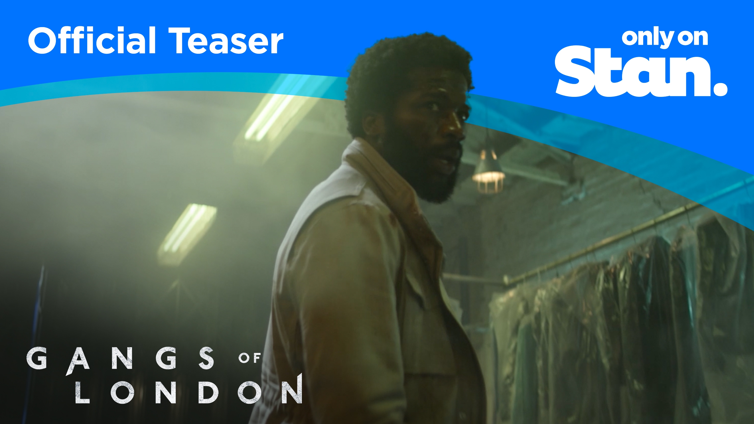 Gangs of London Now Streaming Only on Stan