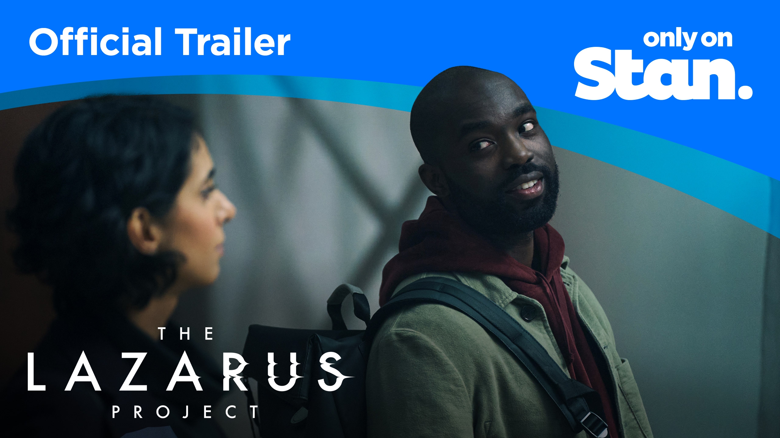 Watch The Lazarus Project | Now Streaming | Only On Stan.