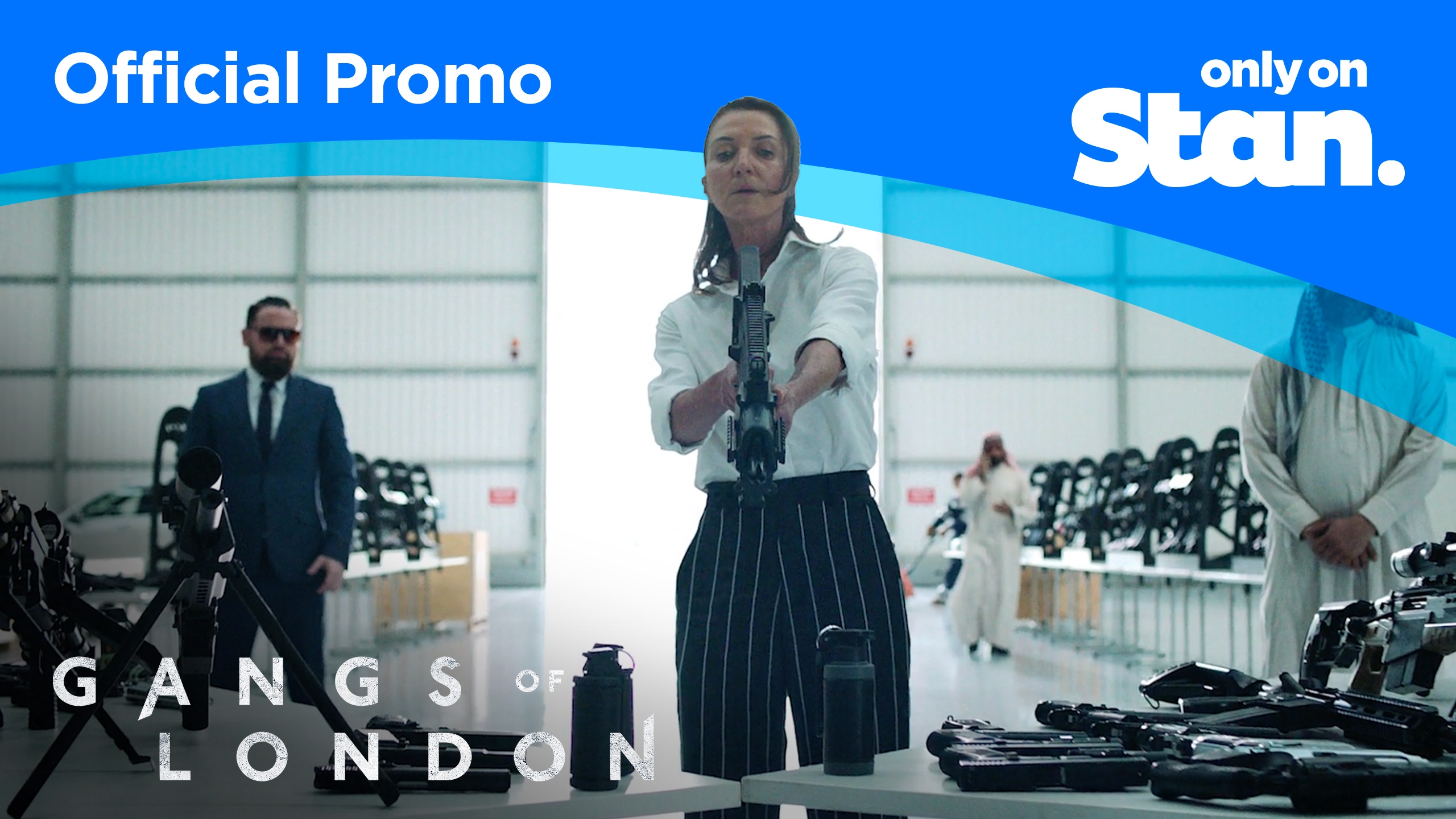 Gangs of London Now Streaming Only on Stan