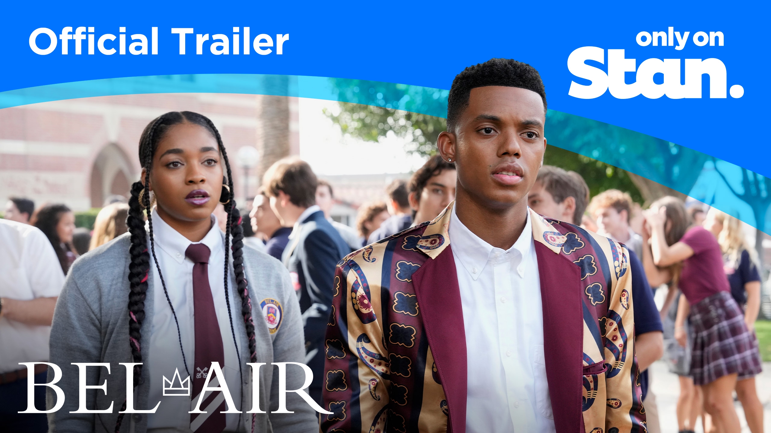 Watch Bel-Air Season 2 Online | Stream TV Shows | Stan - What Can I Watch Bel Air On For Free