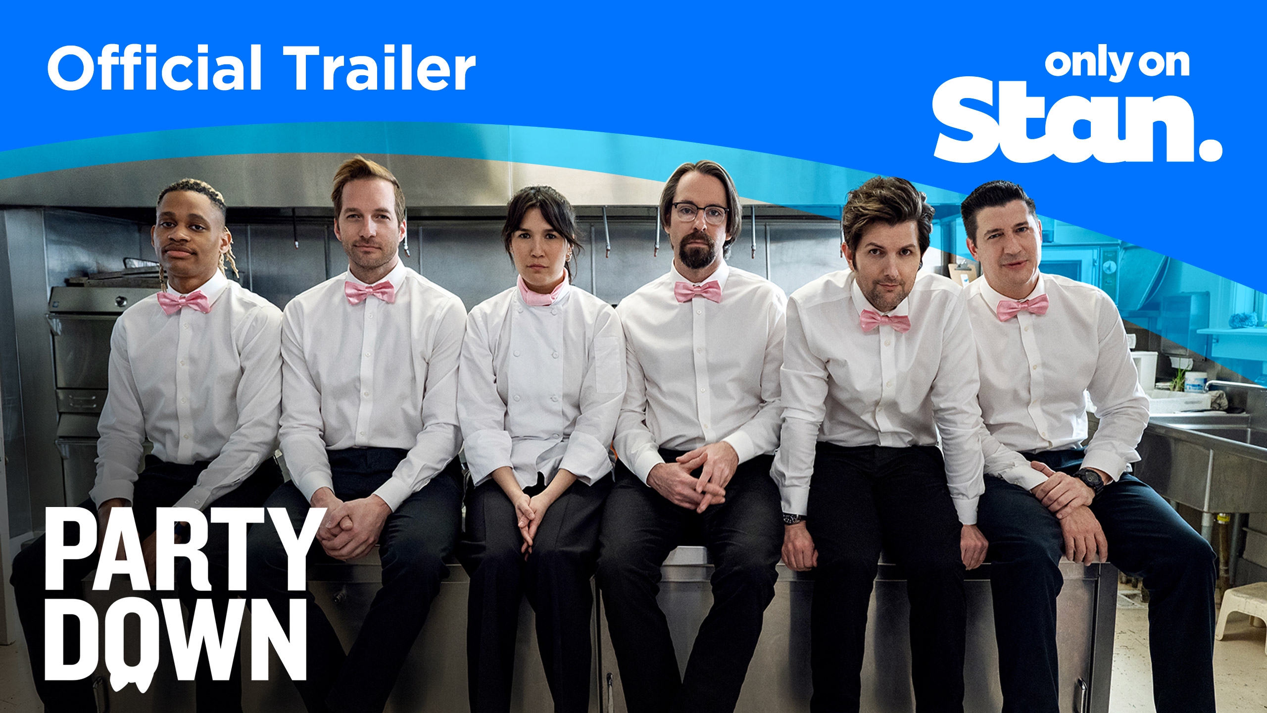 Party Down TV Show | Now Streaming | Stan.