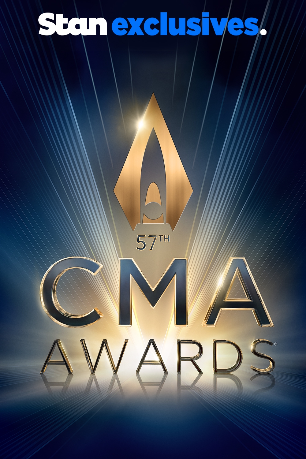 Watch the 2023 CMA Awards, only on Stan.