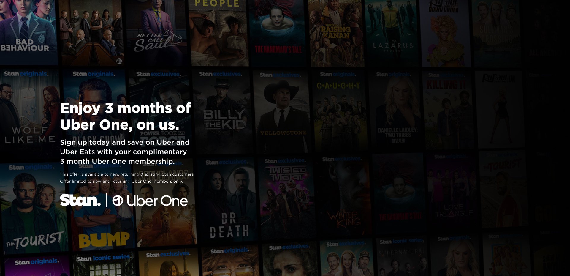 Stan - Watch TV Shows, Movies and Kids Entertainment