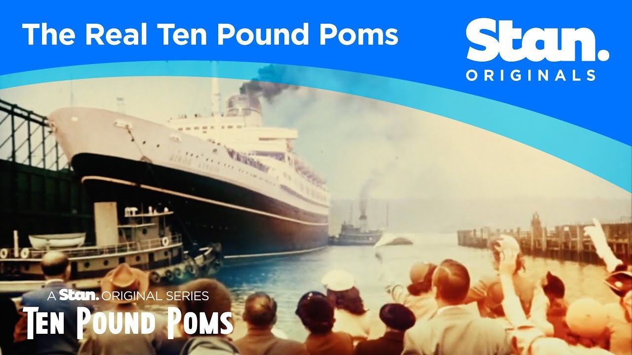 Ten Pound Poms TV Show Now Streaming Stan Originals.