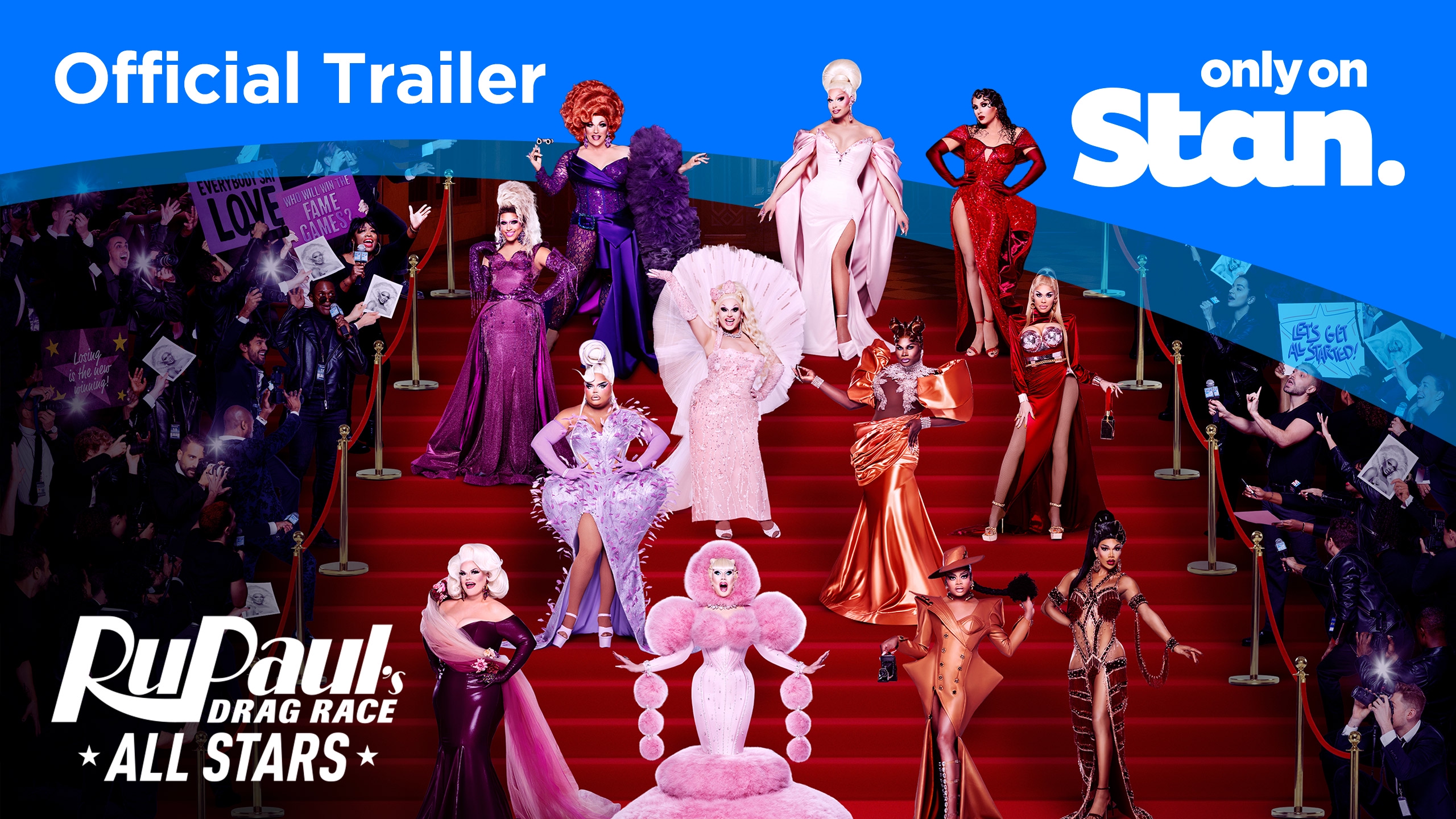 Watch RuPaul All Stars Now Streaming Stan.