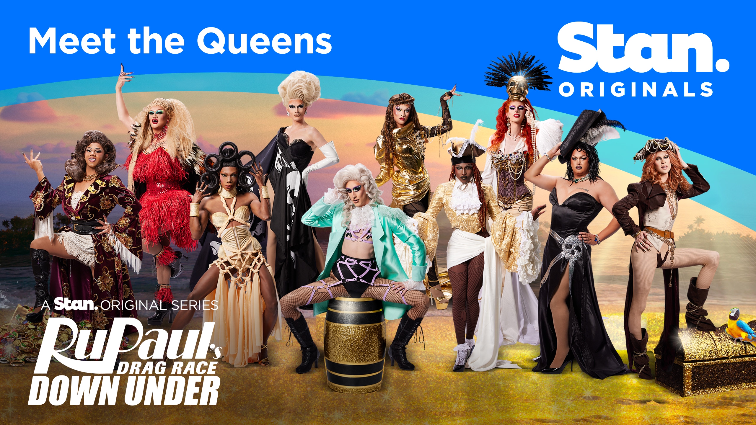 Watch RuPaul's Drag Race Down Under Online A Stan Original Series