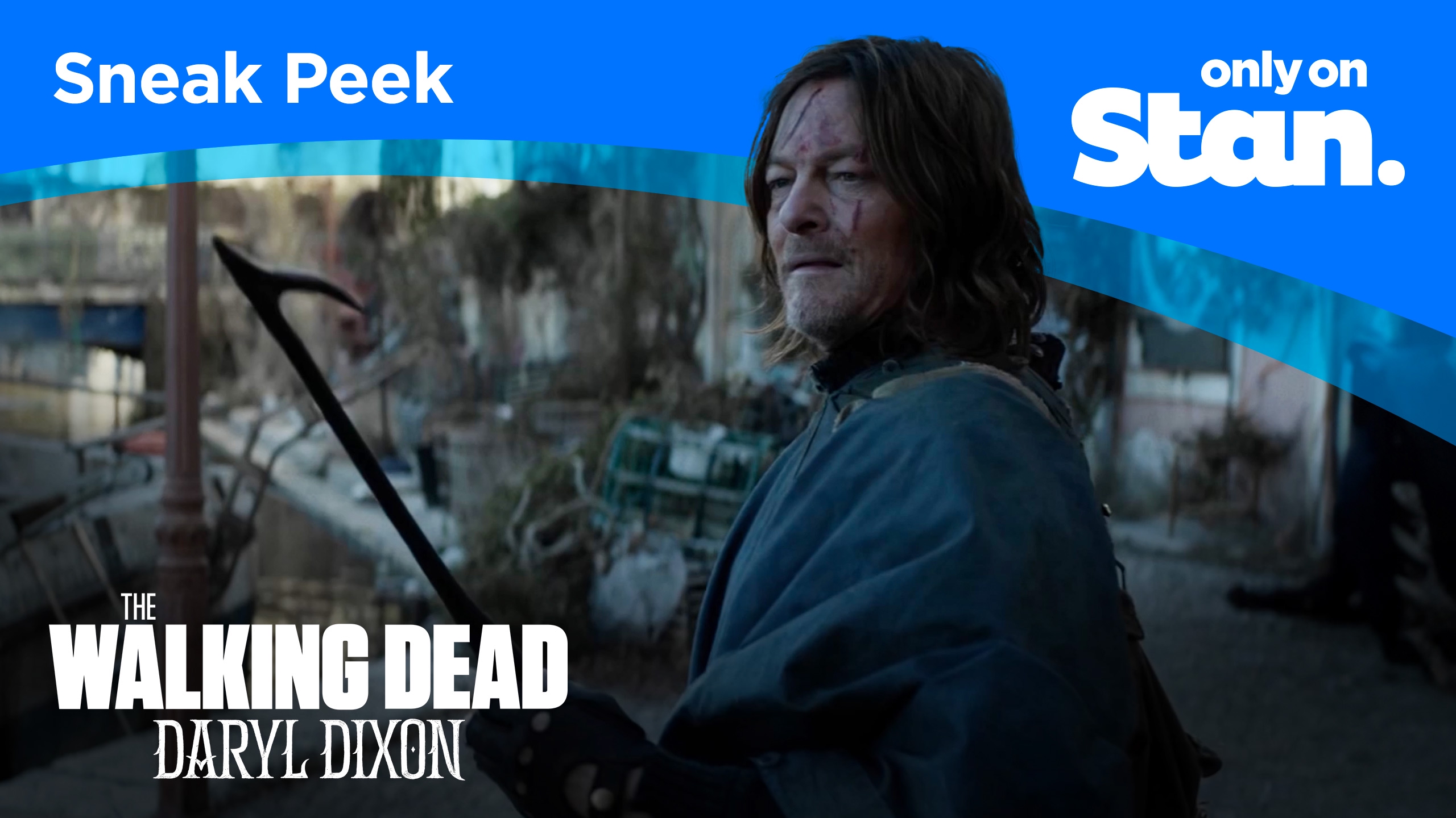 The Walking Dead: Daryl Dixon | Now Streaming | Stan.