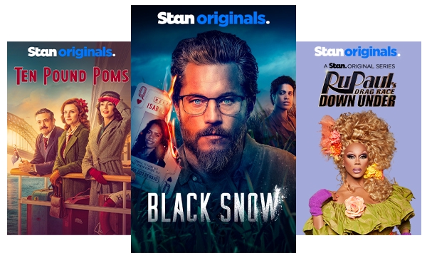 Best tv discount shows on stan