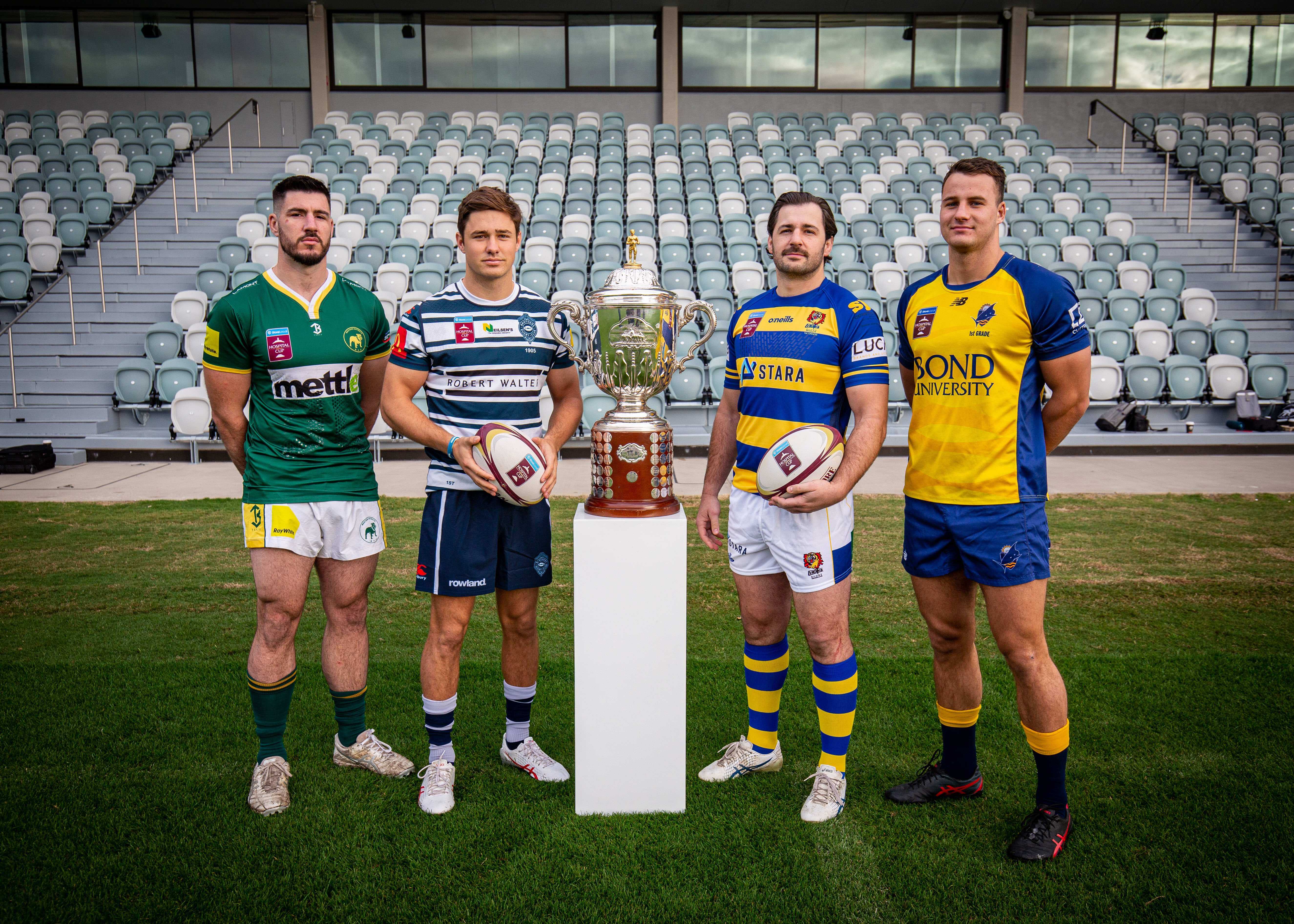 Watch Hospital Challenge Cup on Stan Sport